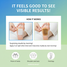 Tải hình ảnh vào trình xem Thư viện, Tấm lót chân khử độc - Tấm khử độc chân sức khỏe hàng ngày 36 tờ