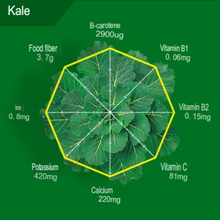 Tải hình ảnh vào trình xem Thư viện, Kale - Bổ sung dưỡng chất từ cải xoăn giúp tăng cường sức khỏe / 30 gói