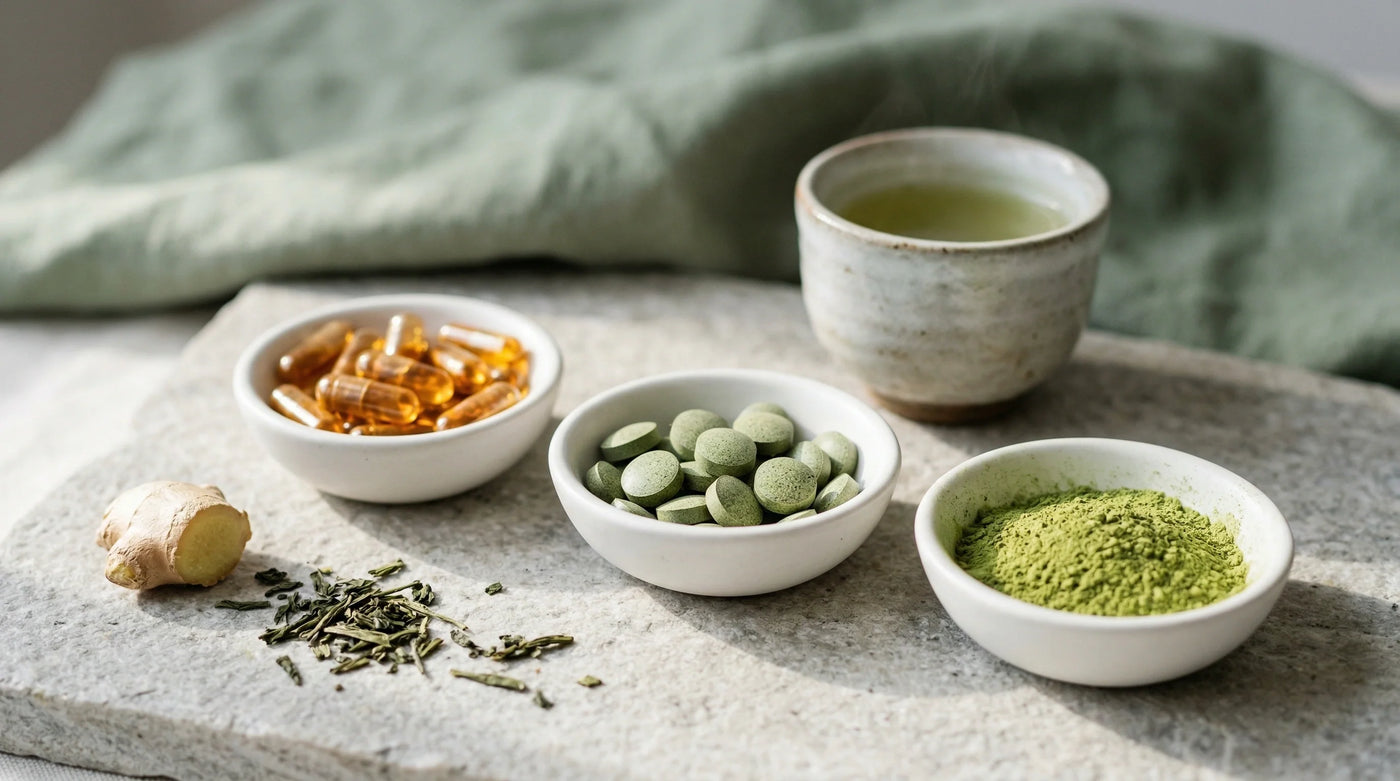 Japanese Weight Loss Supplements: Evidence-Based Guide