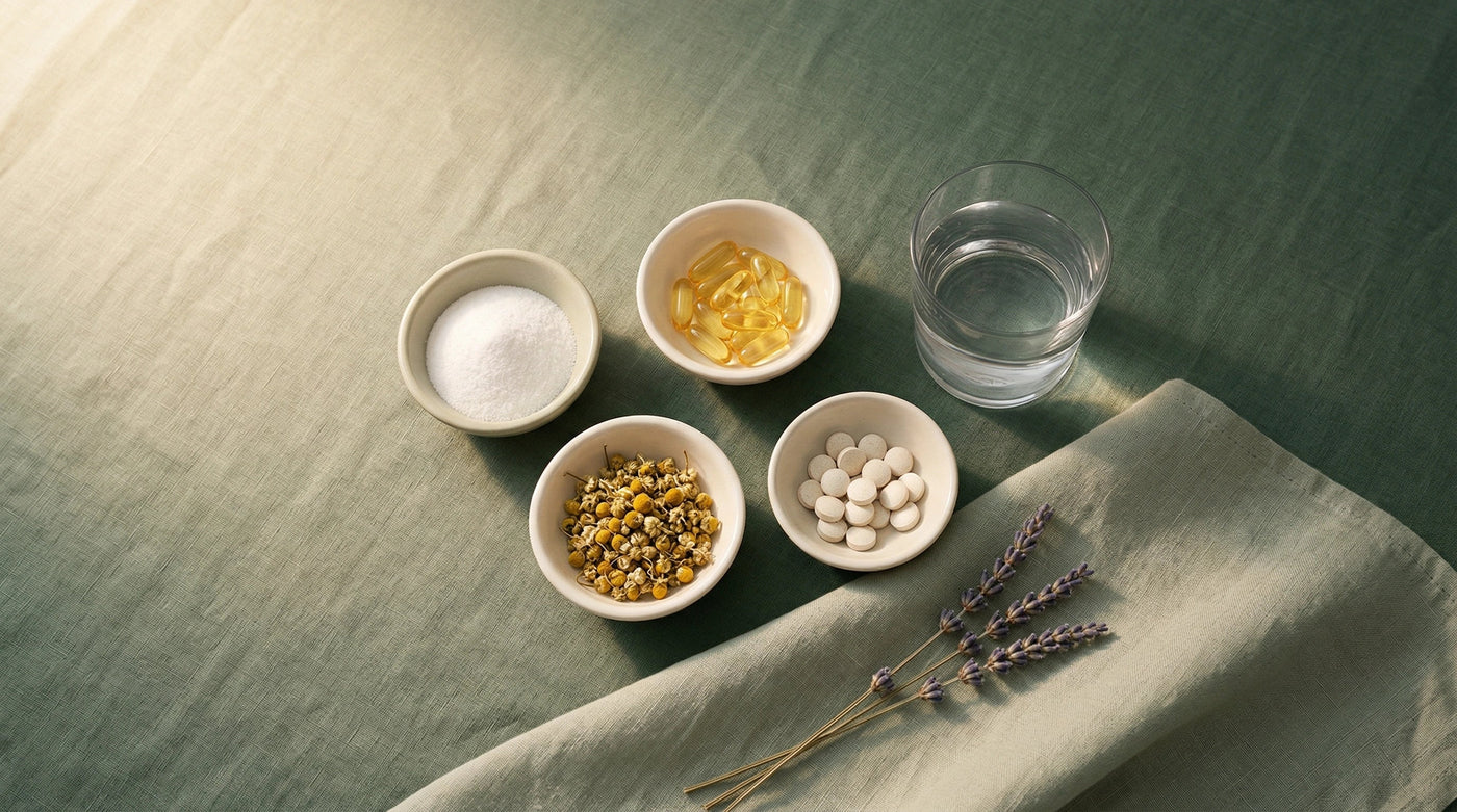 Natural Sleep Aid Supplements: Evidence-Based Guide