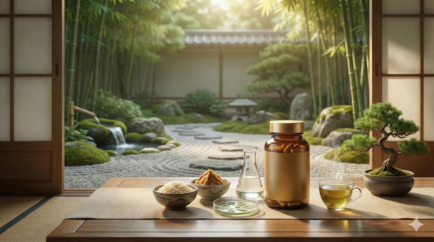 Stress Relief Supplements: Japan's Natural GABA Solution