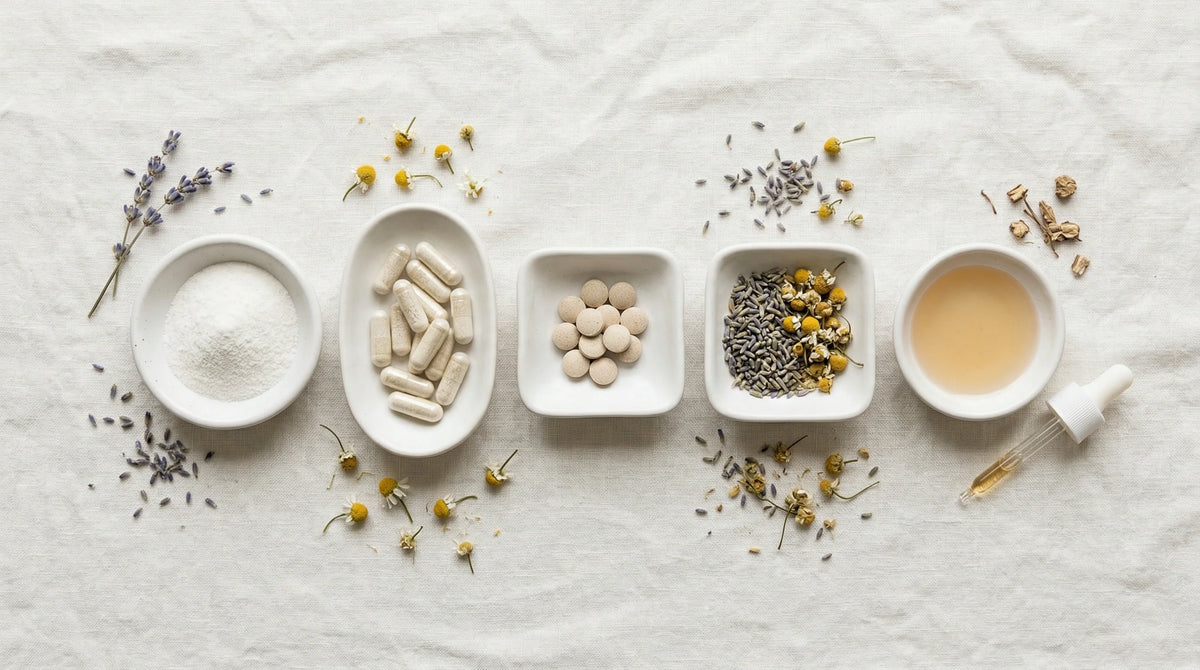 Supplements to Help Sleep: An Evidence Guide