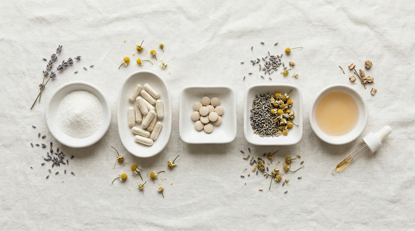 Supplements to Help Sleep: An Evidence Guide