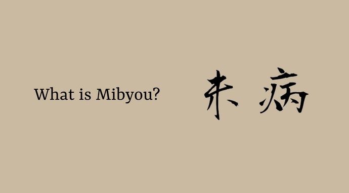 MIBYOU - A Pre-Disease stage in Japanese Traditional Medicine