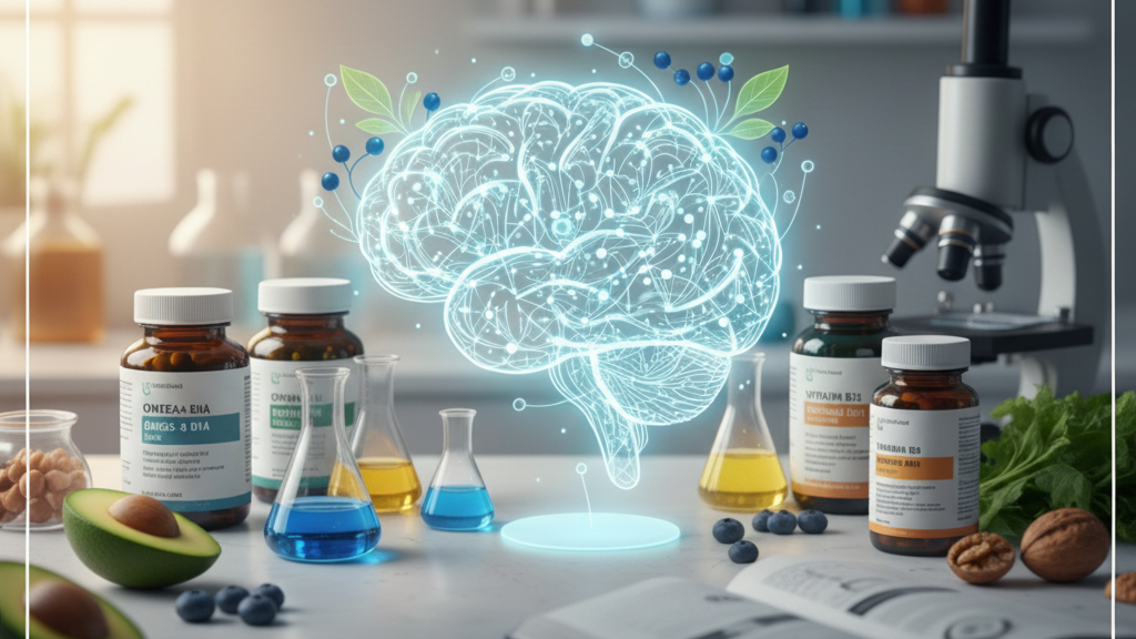 Best Vitamins for Brain Fog and Memory: Science-Backed Rankings