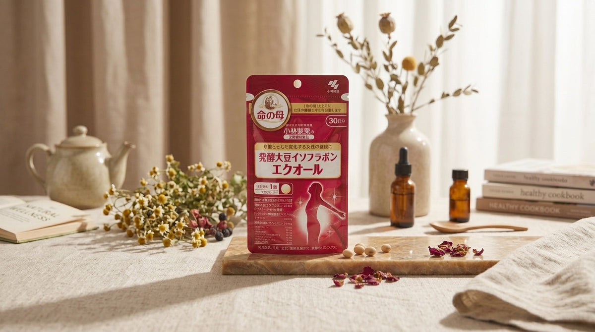 Equelle vs Japanese Equol Supplements: Dose, Evidence & Safety