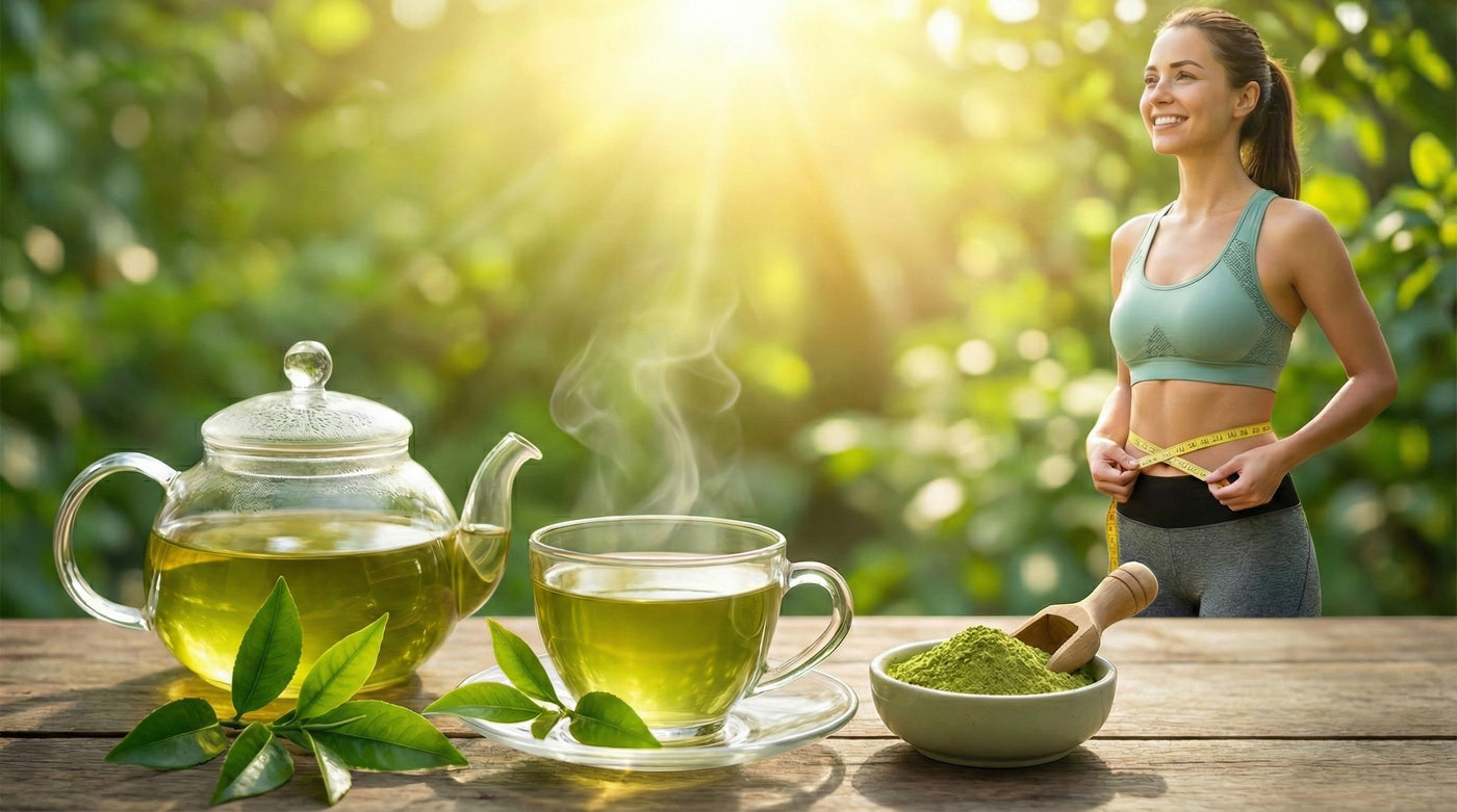 Green Tea Extract for Weight Loss : The Science-Backed Secret to Natural Weight Loss and Belly Fat Reduction