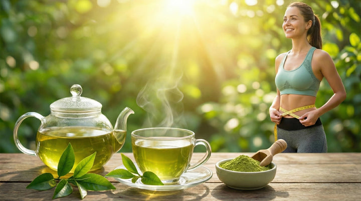 Green Tea Extract for Weight Loss : The Science-Backed Secret to Natural Weight Loss and Belly Fat Reduction