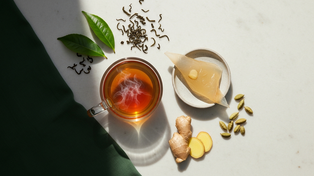 probiotic tea benefits for gut health