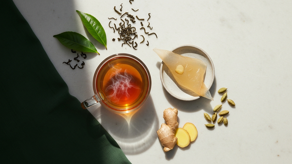 probiotic tea benefits for gut health
