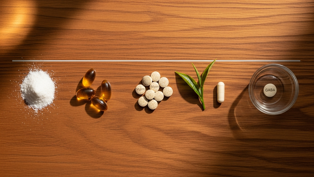 what supplements help sleep