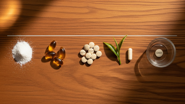 what supplements help sleep