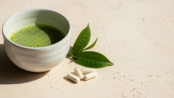 green tea and probiotics