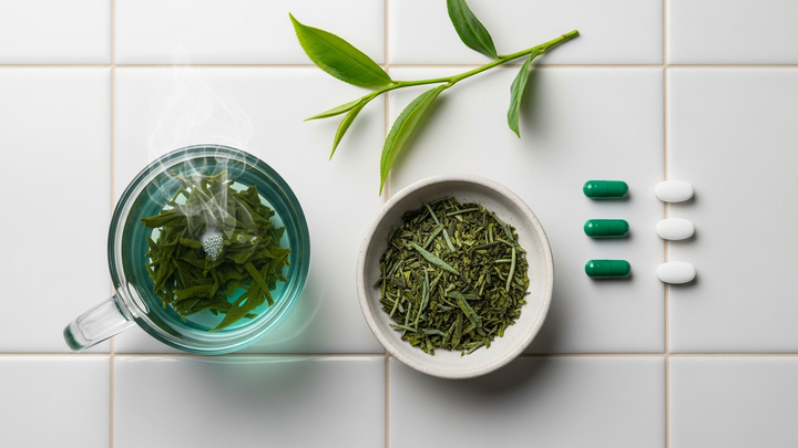 diet green tea benefits