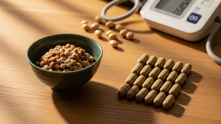 does nattokinase lower blood pressure