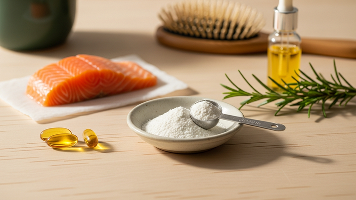 dietary supplement hair skin nails