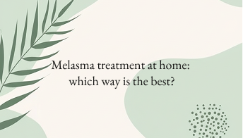 Melasma treatment