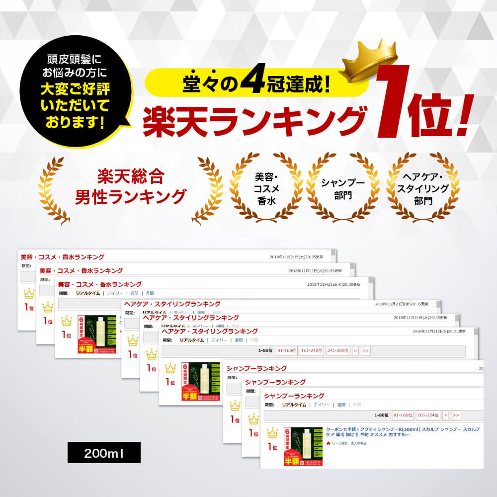 Reve21 活力洗髮精 R：專業頭皮護理防脫髮洗髮精