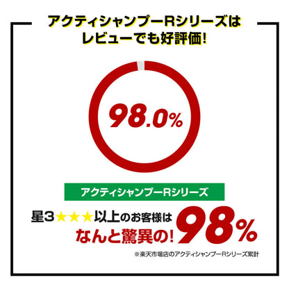 Reve21 活力洗髮精 R：專業頭皮護理防脫髮洗髮精