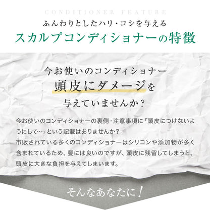 REVE21 Fejbőrkezelő Hajbalzsam | 10 Növényi Kivonat az Egészséges Hajért