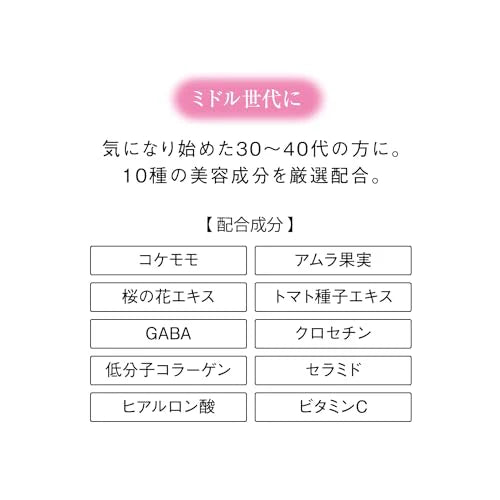 日本膠原蛋白飲品：專利美肌配方，綻放光采肌膚