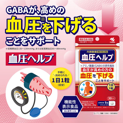 GABA ช่วยดูแลความดันโลหิต