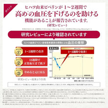 Load image into Gallery viewer, Taisho Blood Pressure Tablets | 30-Day Supply | Hihatsu Piperine Supplement
