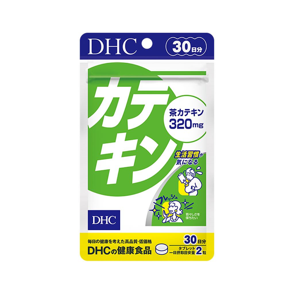 DHC 茶多酚：天然減重綠茶萃取物