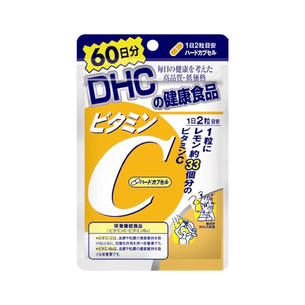 DHC Vitamina C 1000 mg | Scorta per 60 giorni