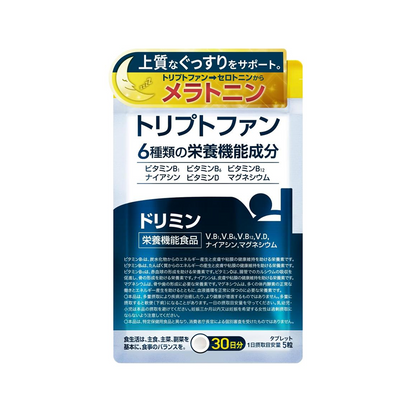 Dreamin | Japán alvást segítő készítmények magnéziummal és triptofánnal