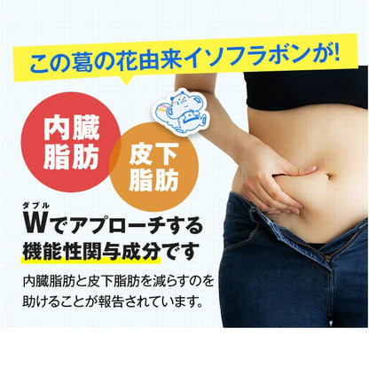 Onaka: Japans Nr. 1 Fettverbrennungsmittel für Bauchfett unter der Haut und im Bauchraum