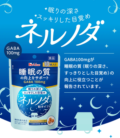 Nelnoda: Derin Uyku ve Canlanmış Uyanış İçin Japon GABA Takviyesi