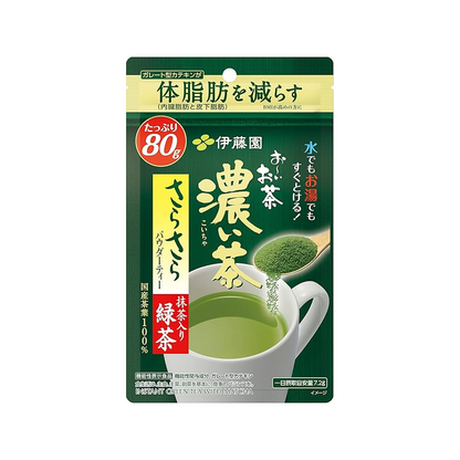 Oi Ocha Koi-cha：日本綠茶，助減重與降低體脂