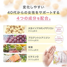 Load image into Gallery viewer, Kikkoman Basic Supplement Soy Isoflavone Aglycone | 60 Tablets ×3 21 Day Supply
