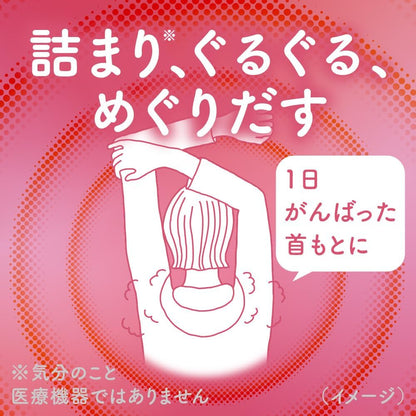 Patch Chauffant Bonne Nuit : Coussin Chauffant Japonais pour Cou et Épaules