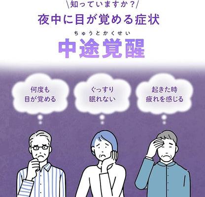 Naitmin: Japán alvást segítő szer, nem melatonin, a mélyebb, pihentető alvásért