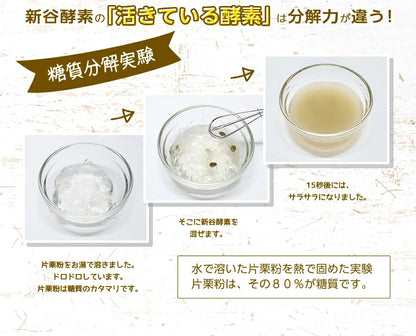 Gece Diyet Enzimi ALTIN+: 680 Canlı Enzimli Japon Metabolizma Güçlendirici Takviye