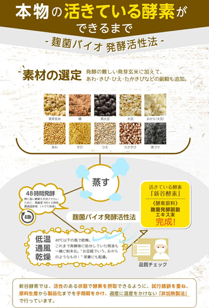 Gece Diyet Enzimi ALTIN+: 680 Canlı Enzimli Japon Metabolizma Güçlendirici Takviye