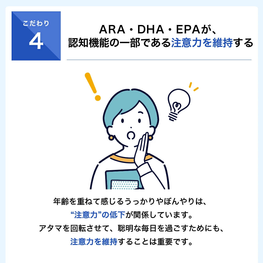 Suntory Omega Aid: Japán agyi köd elleni készítmény a memória és a figyelem javítására