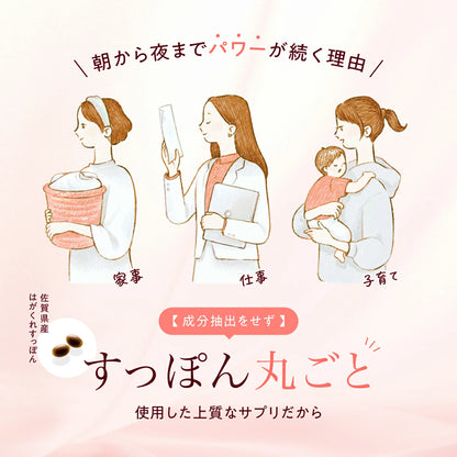 甲魚小町 | 日本頂級胺基酸與膠原蛋白補充品（女性專用）