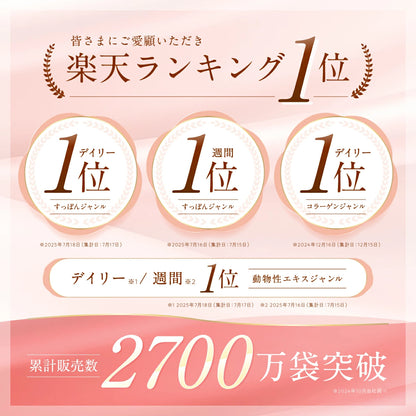 甲魚小町 | 日本頂級胺基酸與膠原蛋白補充品（女性專用）