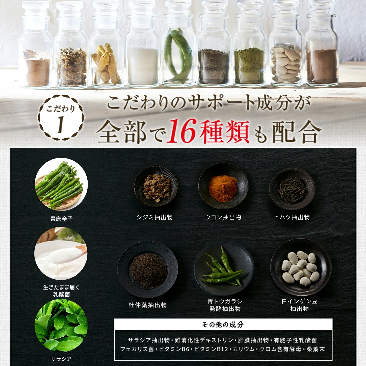 Terminalia First: Japanischer Zuckerblocker zur Diätunterstützung