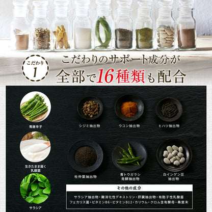 Terminalia First: Japanischer Zuckerblocker zur Diätunterstützung