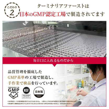 Terminalia First: Japanischer Zuckerblocker zur Diätunterstützung