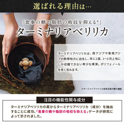 Terminalia First: Japanischer Zuckerblocker zur Diätunterstützung