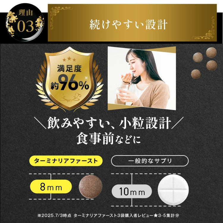 Terminalia First: Japanischer Zuckerblocker zur Diätunterstützung