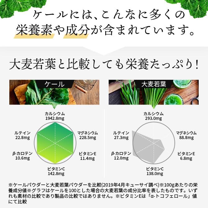 羽衣甘蓝：优质日本羽衣甘蓝粉，日常营养补充