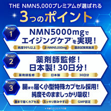 Tải hình ảnh vào trình xem Thư viện, Tokyo Supple NMN 5000mg Premium | 30 Day Supply
