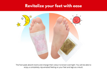 Load image into Gallery viewer, Detox foot pads  - Daily health foot detox sheet 36 sheets

