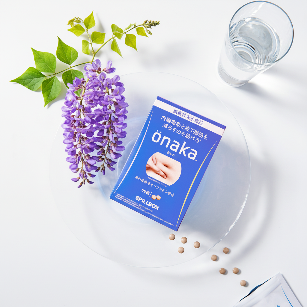 Onaka Pillbox Japan | Belly Fat Reduction Supplement – Naturacare